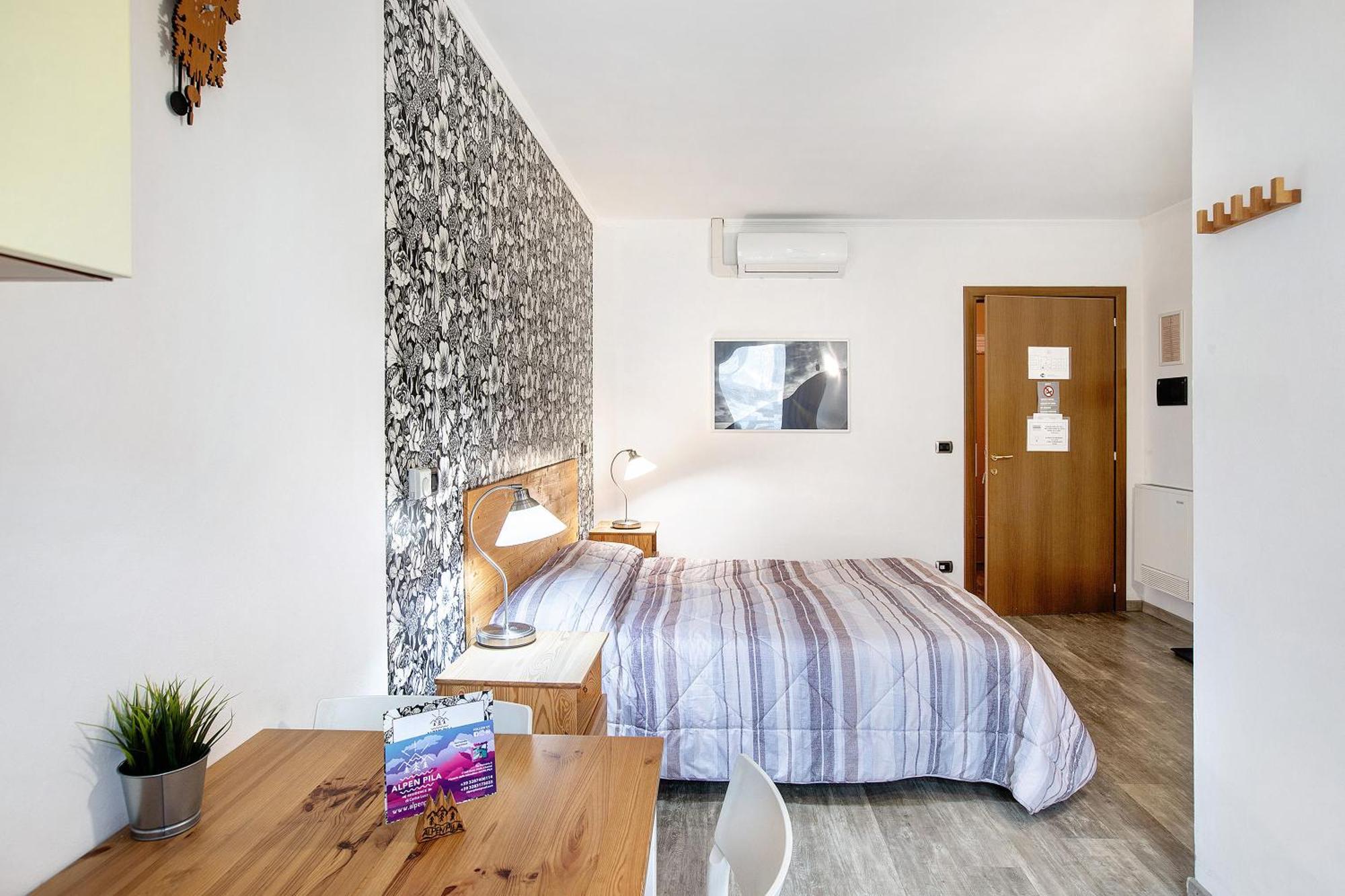 אאוסטה Alpen Pila Residence Loft 6 מראה חיצוני תמונה
