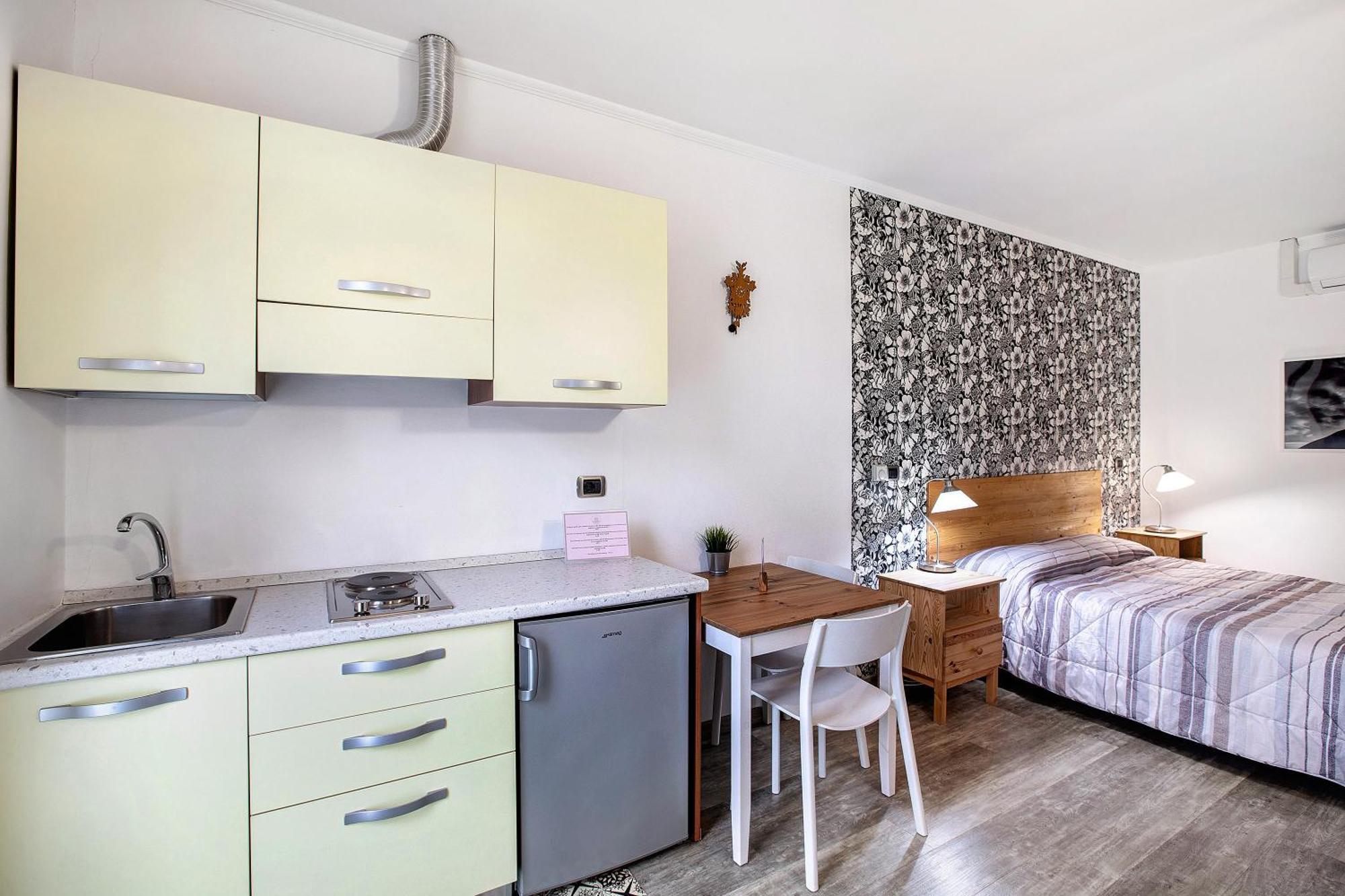 אאוסטה Alpen Pila Residence Loft 6 מראה חיצוני תמונה