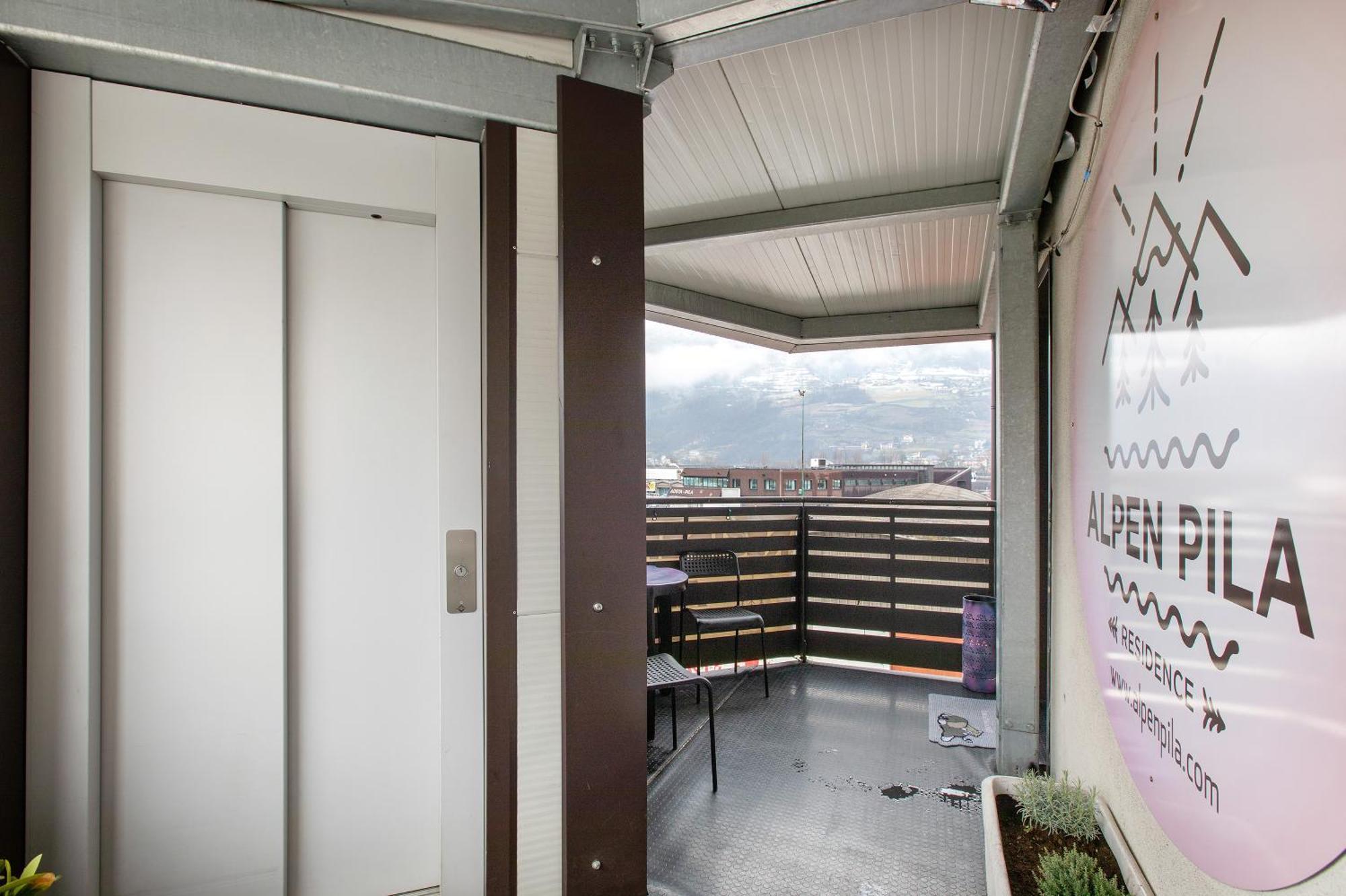 אאוסטה Alpen Pila Residence Loft 6 מראה חיצוני תמונה
