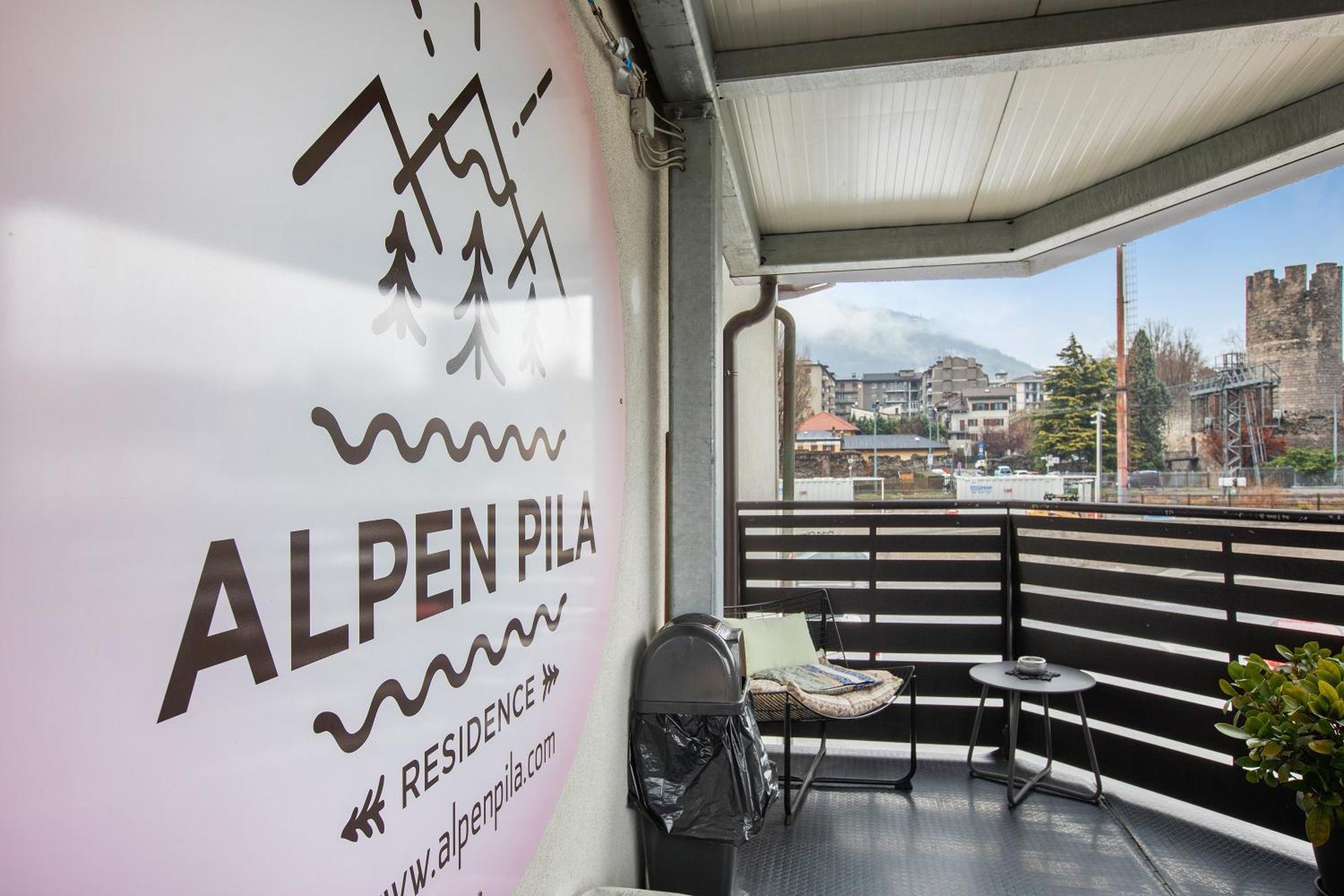אאוסטה Alpen Pila Residence Loft 6 מראה חיצוני תמונה