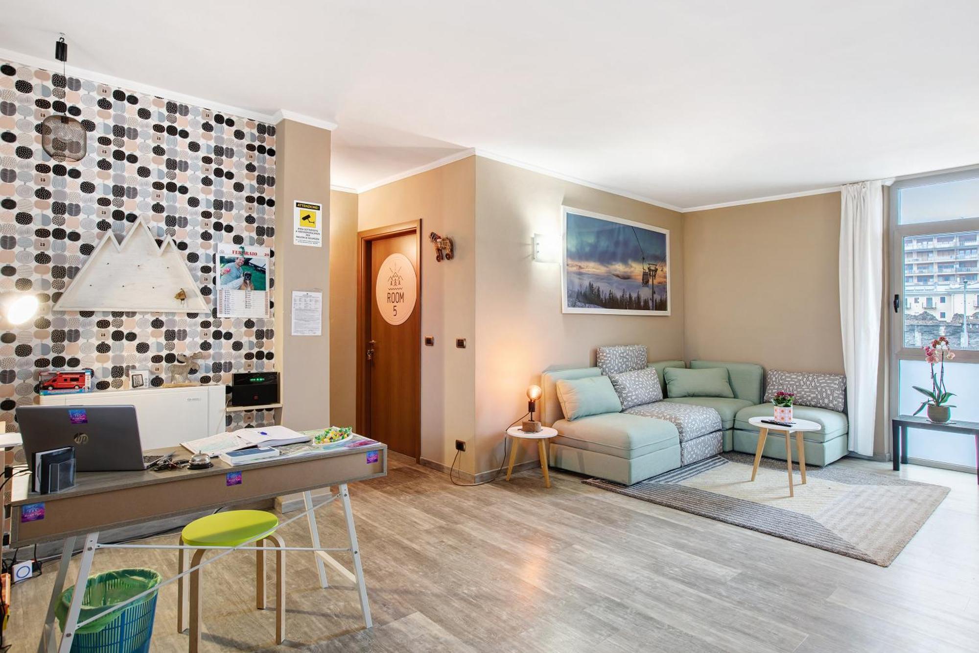 אאוסטה Alpen Pila Residence Loft 6 מראה חיצוני תמונה