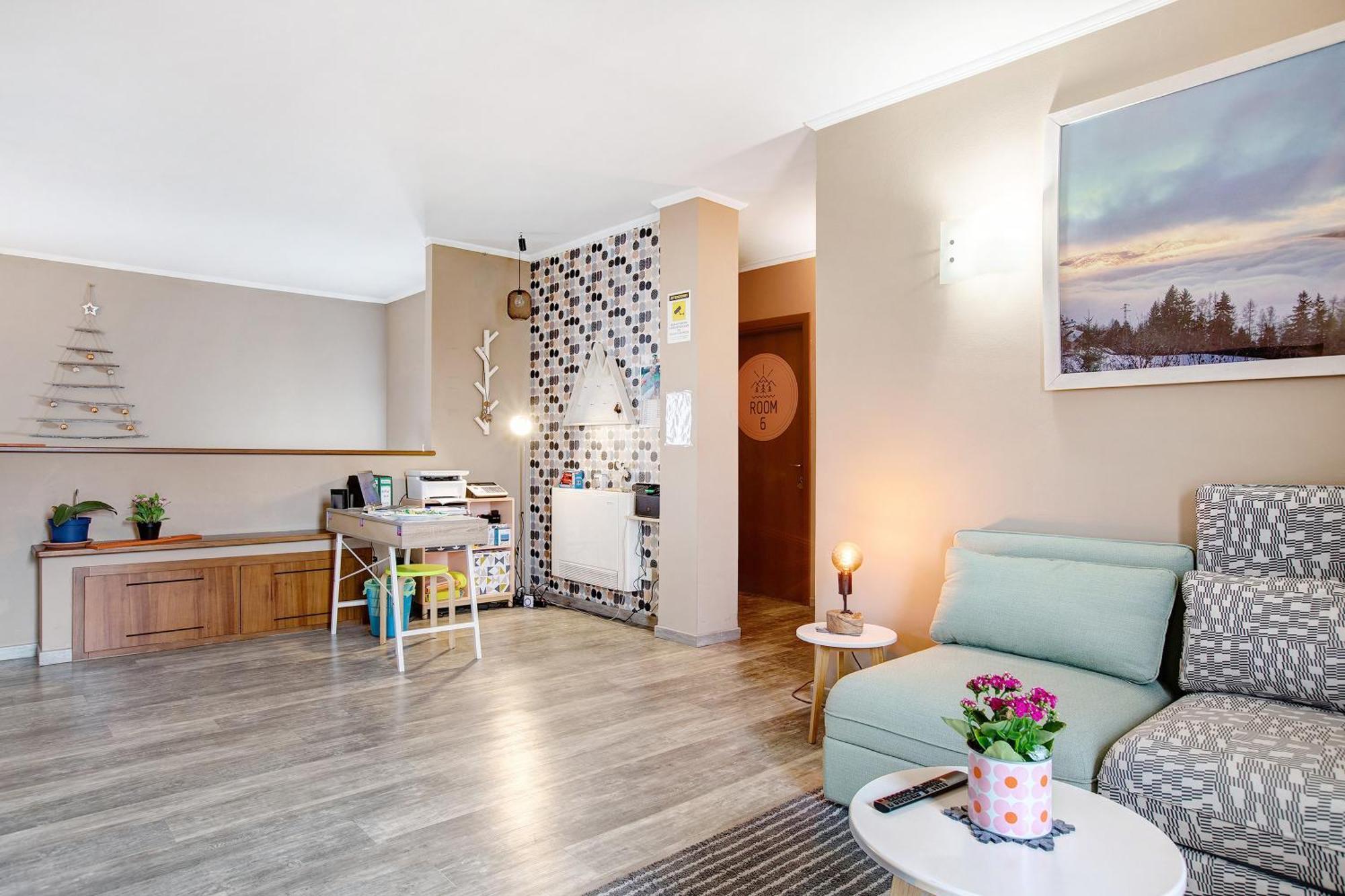 אאוסטה Alpen Pila Residence Loft 6 מראה חיצוני תמונה