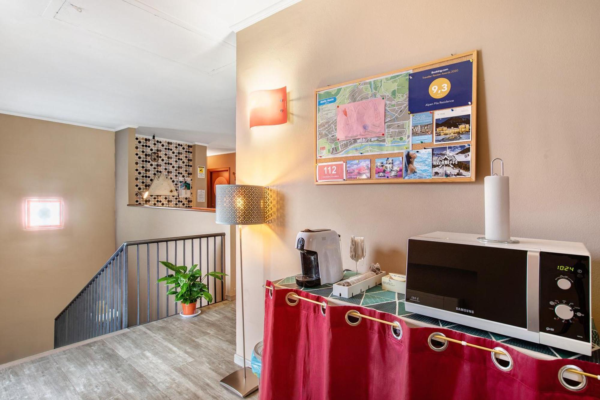 אאוסטה Alpen Pila Residence Loft 6 מראה חיצוני תמונה