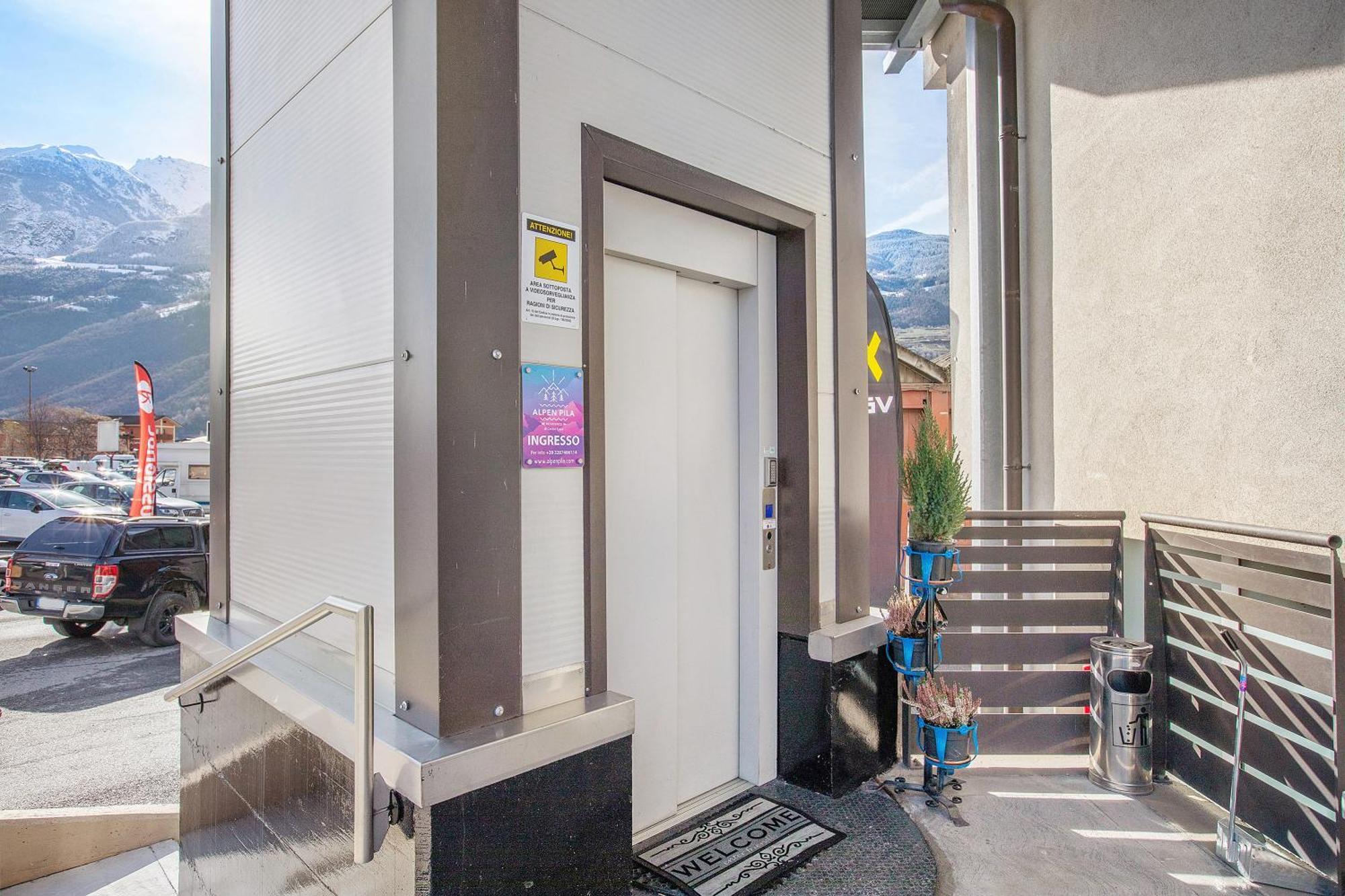 אאוסטה Alpen Pila Residence Loft 6 מראה חיצוני תמונה