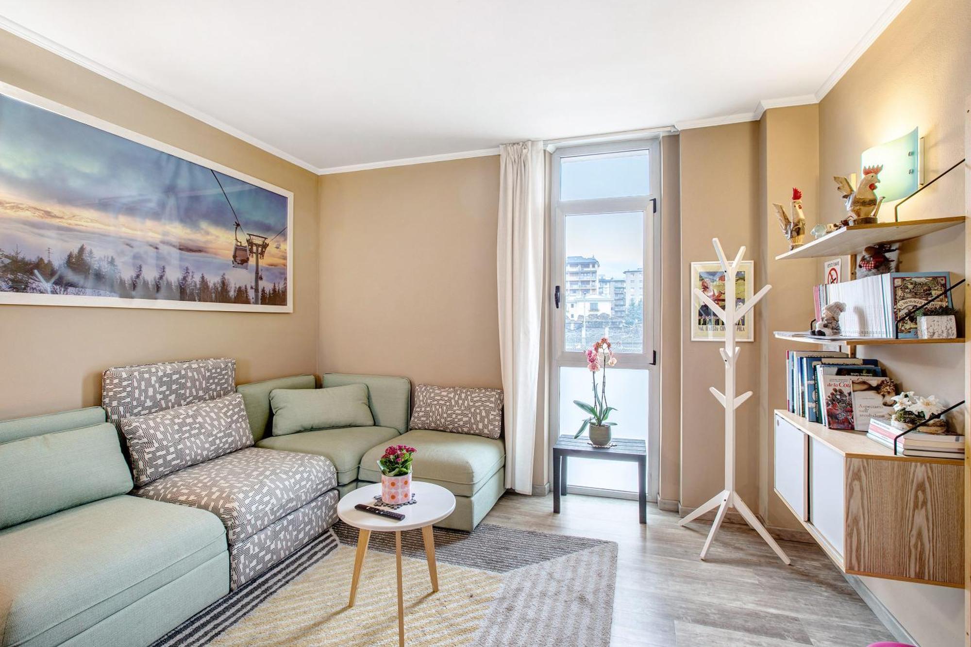 אאוסטה Alpen Pila Residence Loft 6 מראה חיצוני תמונה